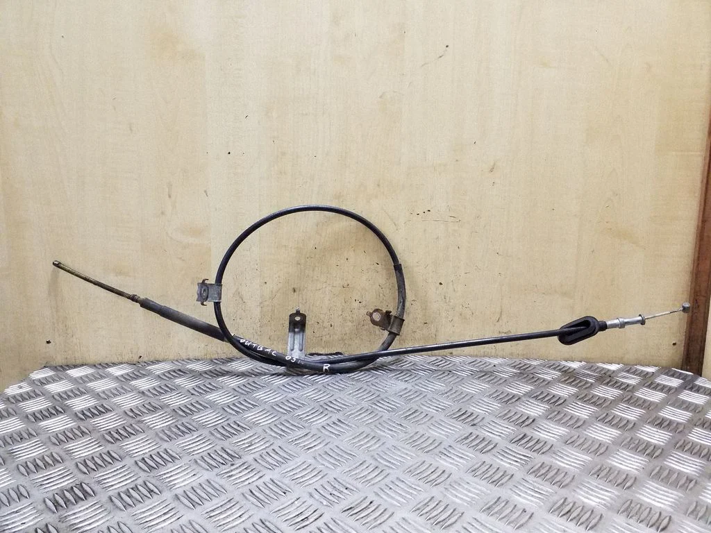 Handbrake/parking brake wiring cable – right