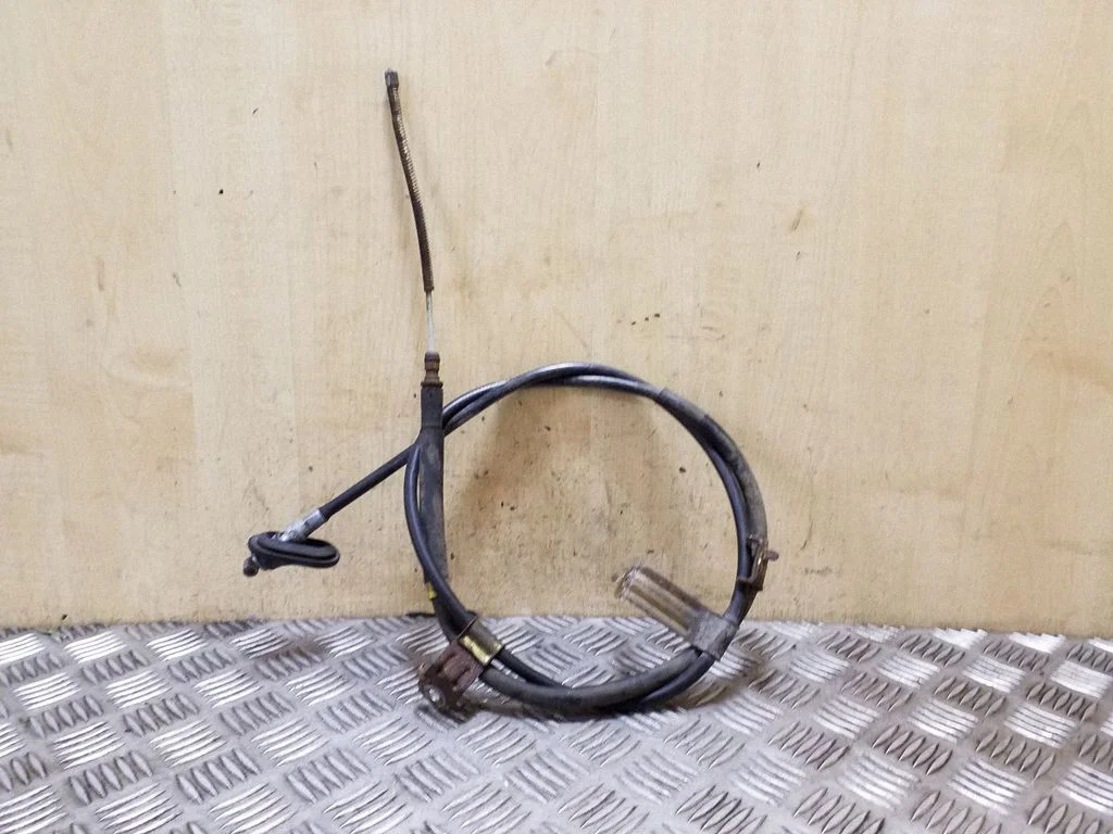 Handbrake/parking brake wiring cable – left