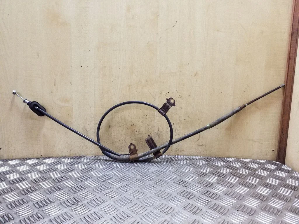 Handbrake/parking brake wiring cable – right