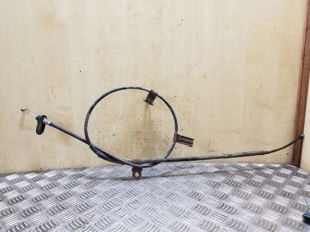 Handbrake/parking brake wiring cable – left