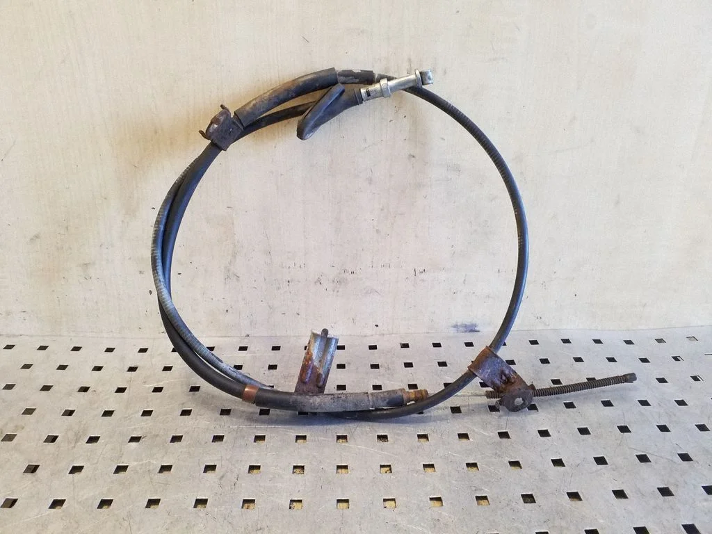 Handbrake/parking brake wiring cable – left