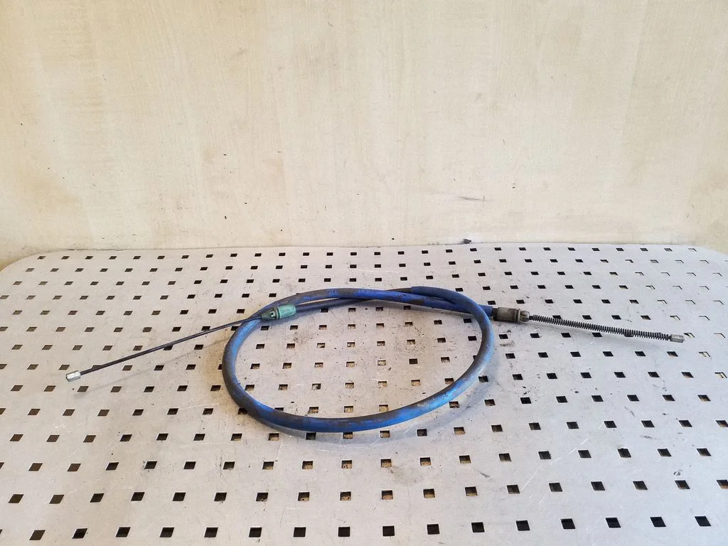 Handbrake/parking brake wiring cable – Renault Scenic I (1996-2003), rear