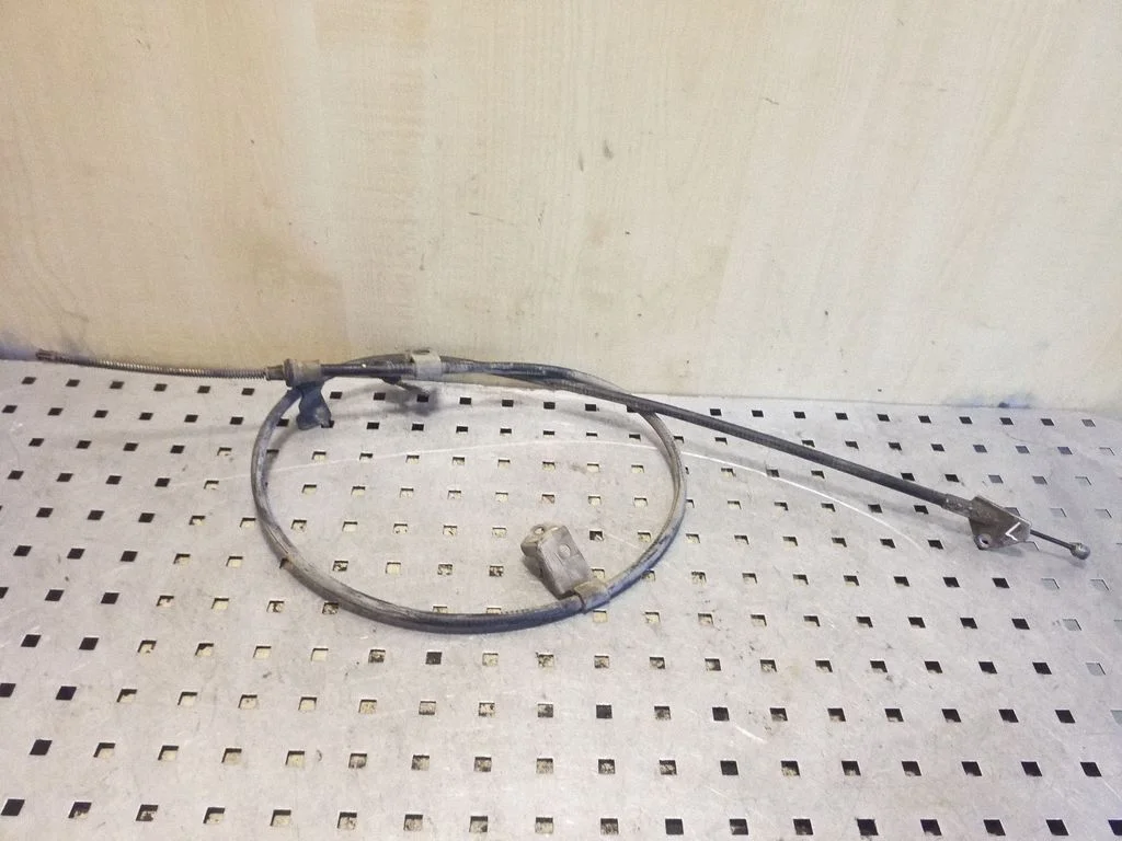 Handbrake/parking brake wiring cable – left
