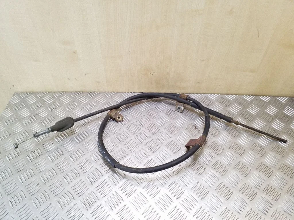 Handbrake/parking brake wiring cable – left