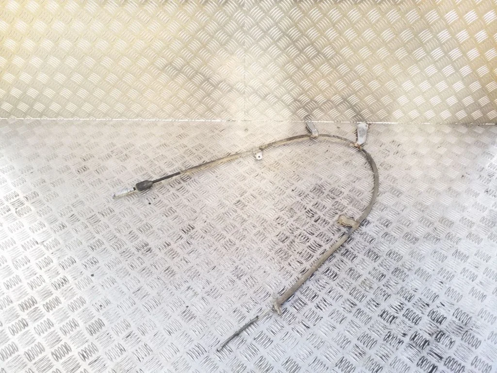 Handbrake/parking brake wiring cable – left