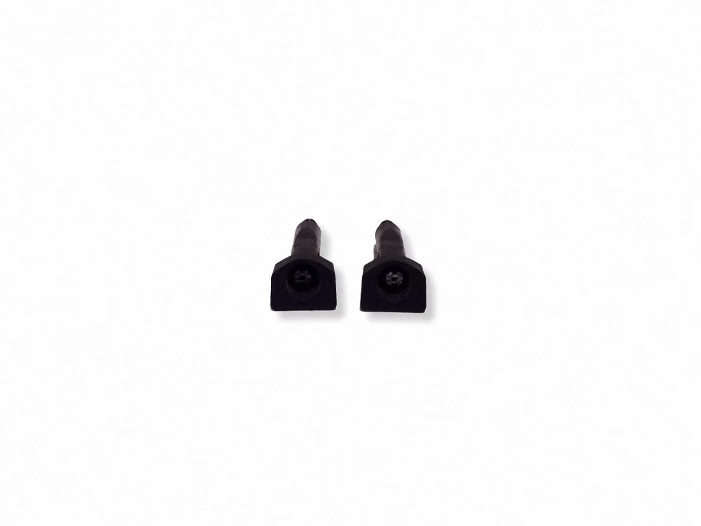 Windshield washer spray nozzle