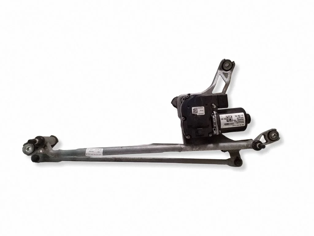 Front wiper linkage and motor 762955113