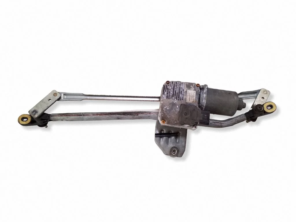 Front wiper linkage and motor 8J2955119A