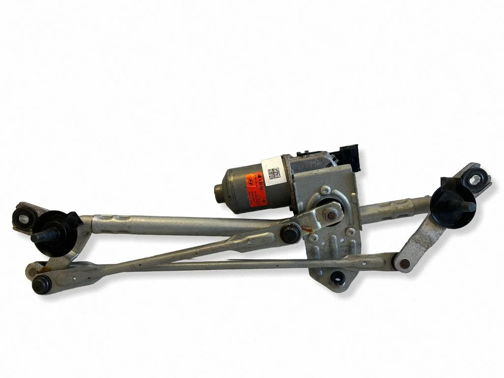 Front wiper linkage and motor 0198230143
