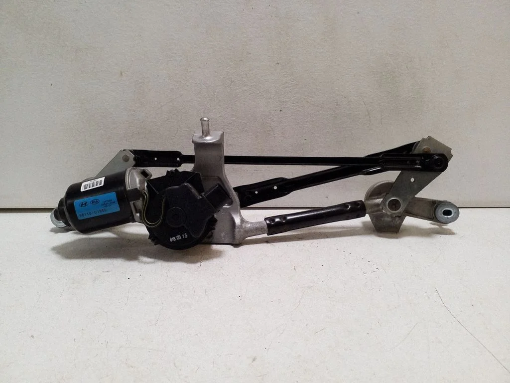 Front wiper linkage and motor 98110C1950