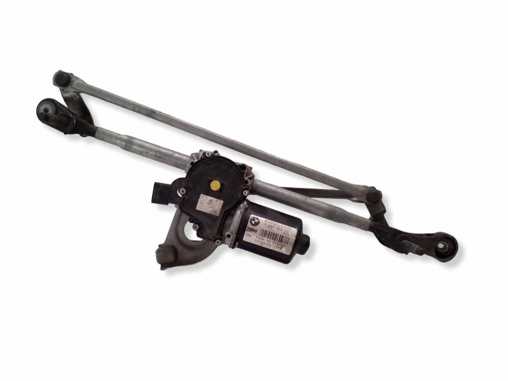Front wiper linkage and motor 7267503