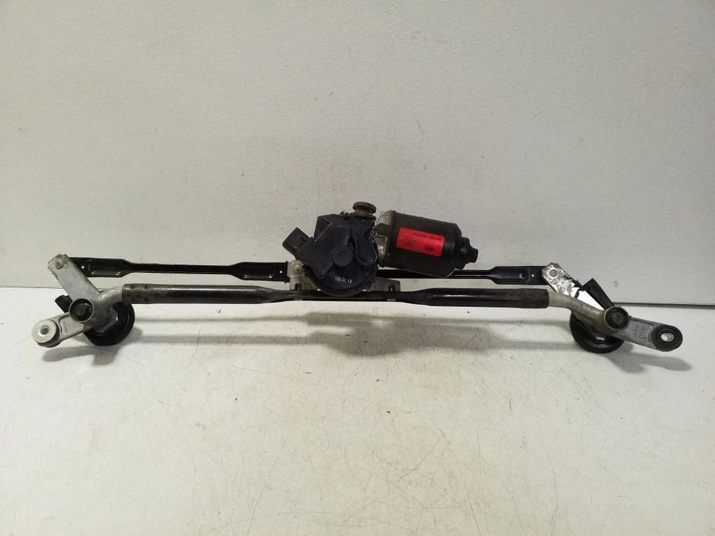 Front wiper linkage and motor 98100B2900