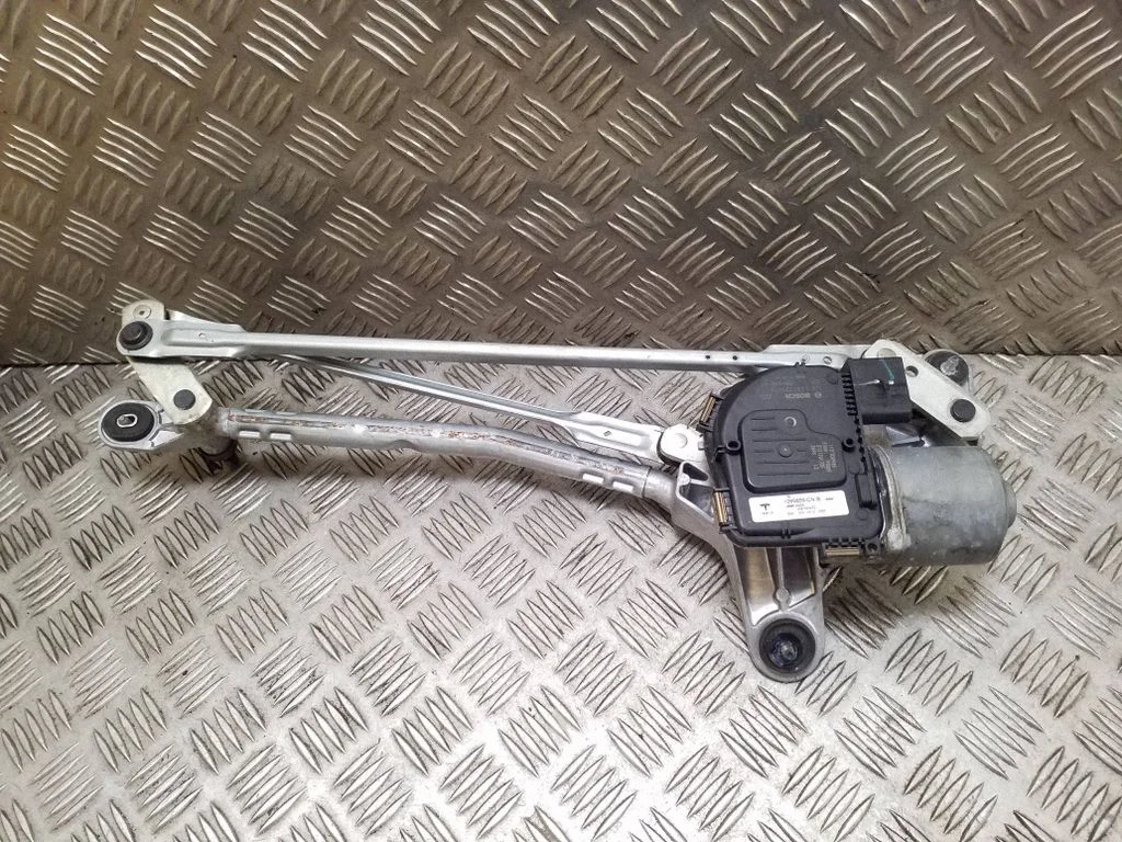 Front wiper linkage and motor 1095855CNB