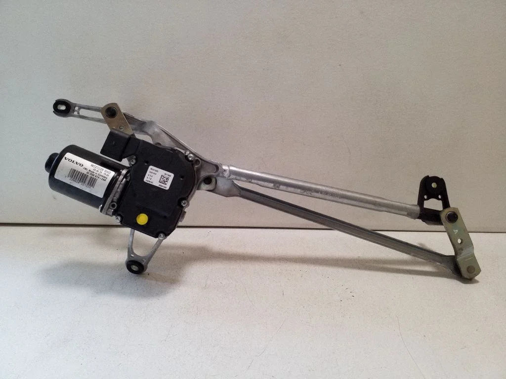 Front wiper linkage and motor W227220