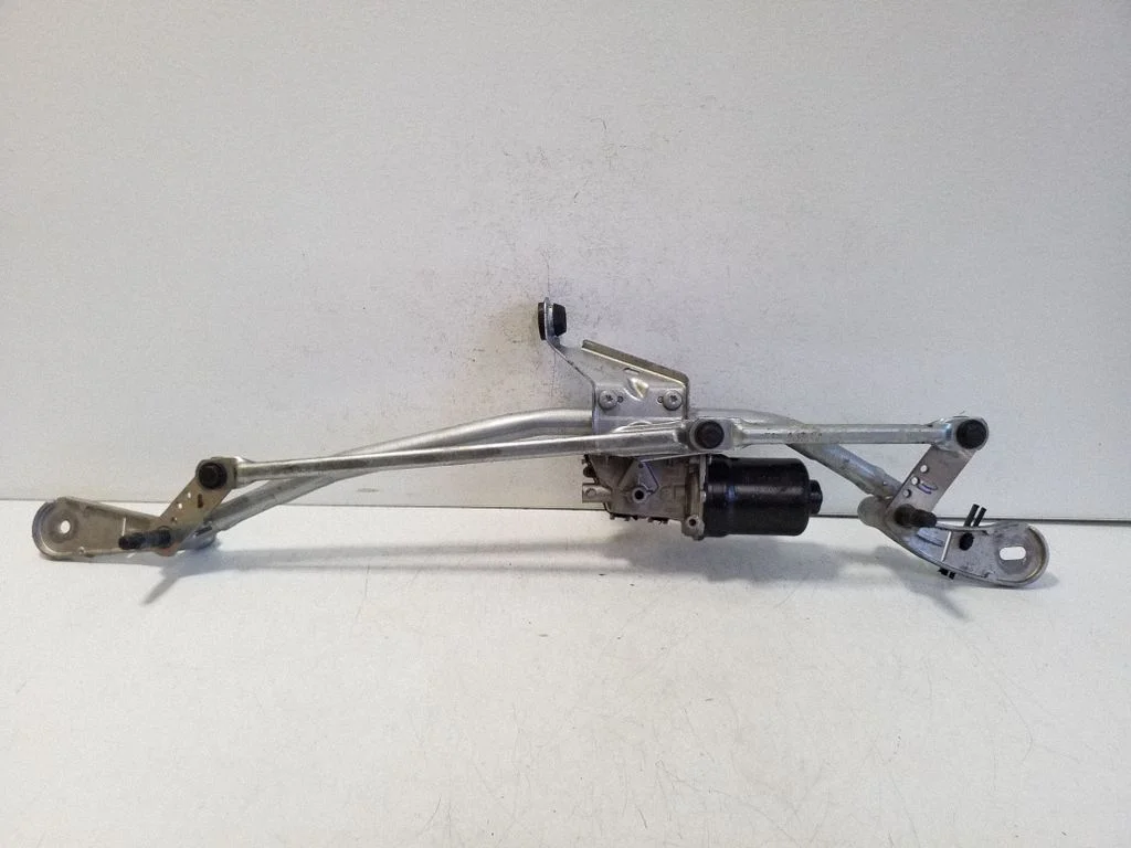 Front wiper linkage and motor W000090851