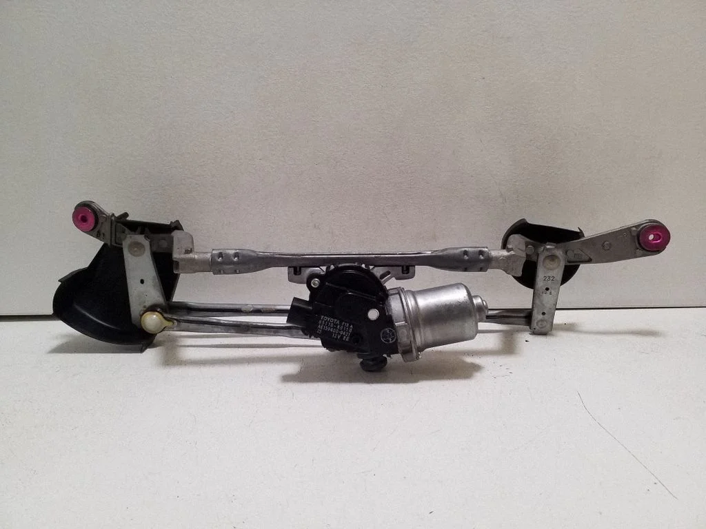 Front wiper linkage and motor 85110K0110