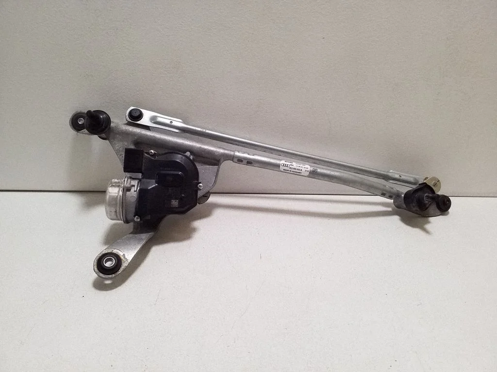 Front wiper linkage and motor 4K2955119B