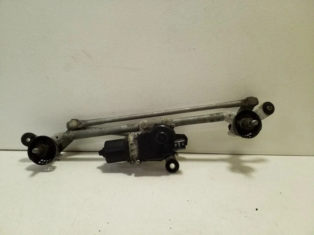Front wiper linkage and motor 5423C003