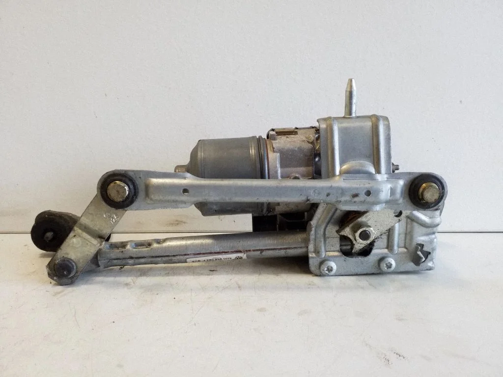 Front wiper linkage and motor 5M0955119C