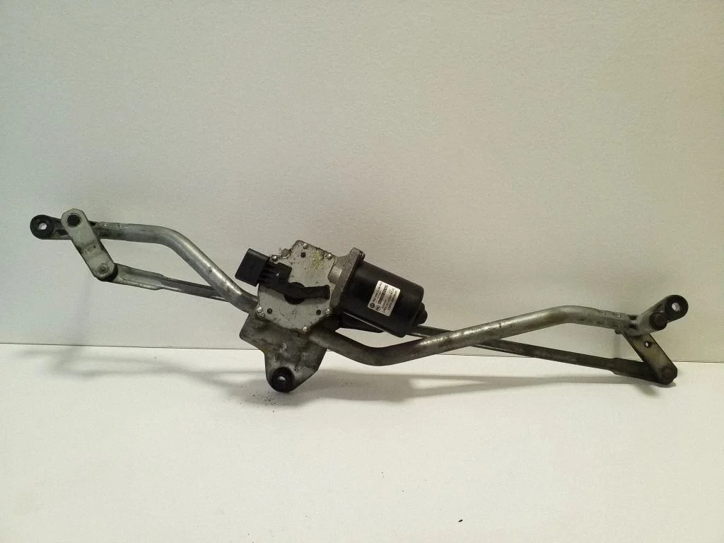 Front wiper linkage and motor 7E2955113B