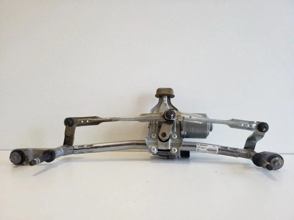 Front wiper linkage and motor 3397022076