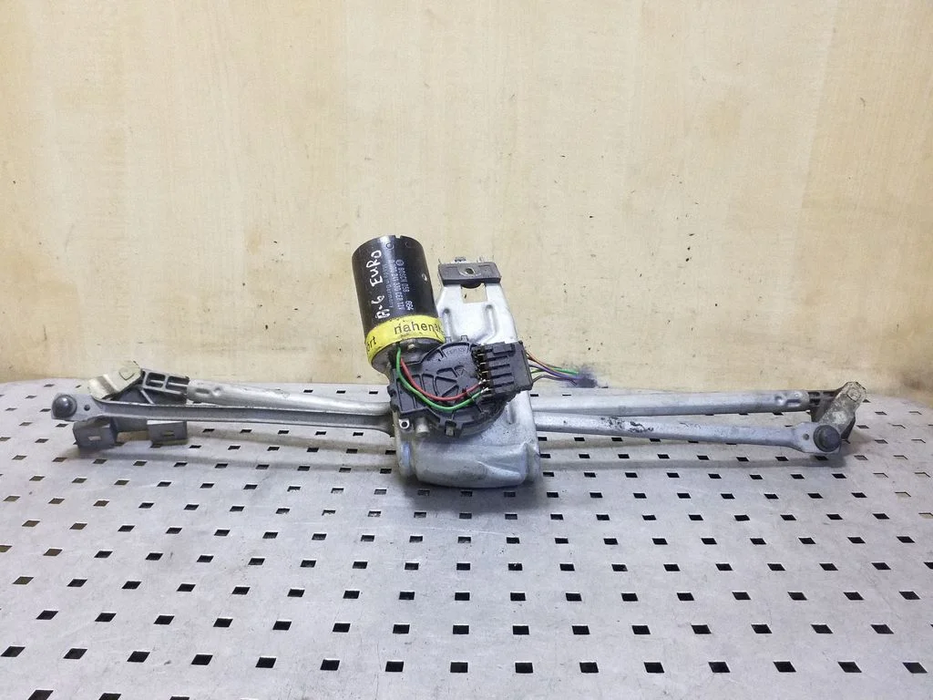 Front wiper linkage and motor 4A1955023C
