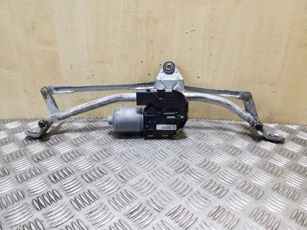 Front wiper linkage and motor 3397021316