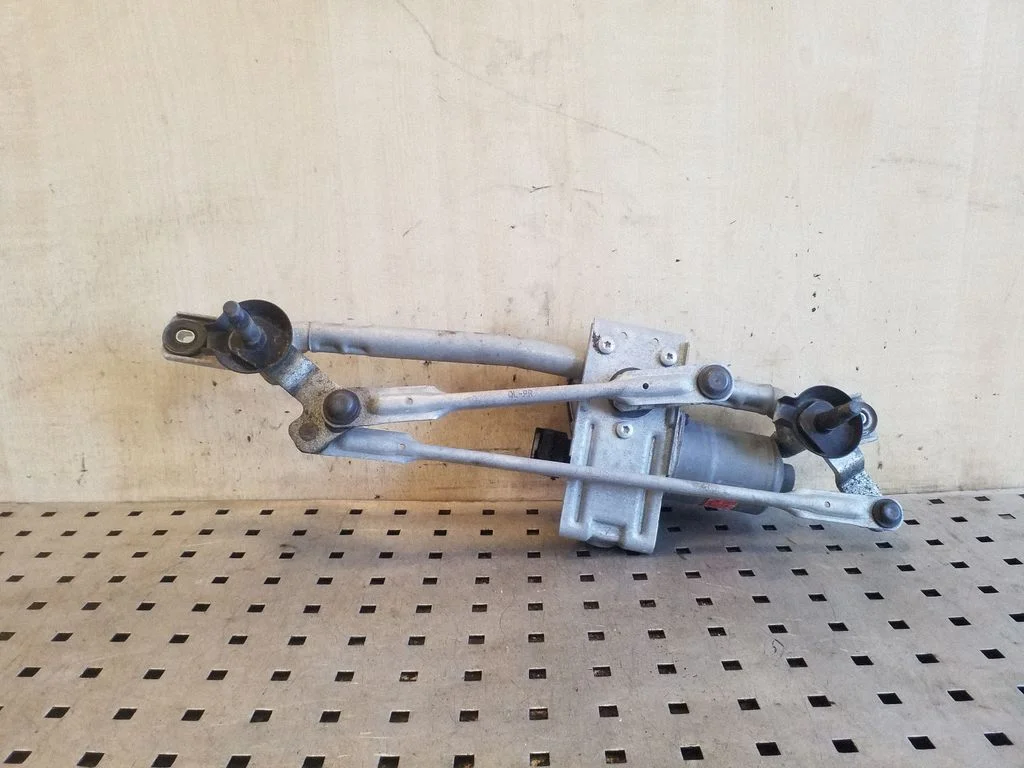 Front wiper linkage and motor 98100F1900
