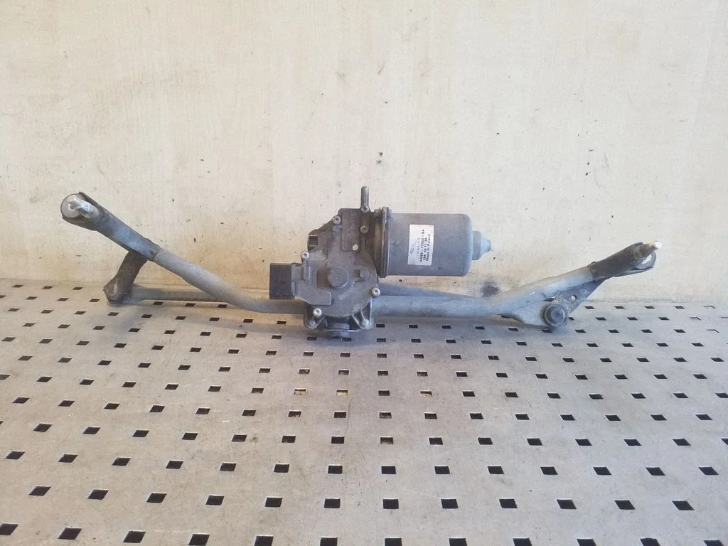 Front wiper linkage and motor AW9317500BA