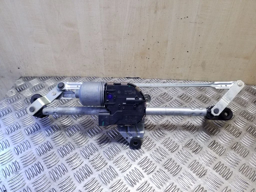 Front wiper linkage and motor 5E1955119A