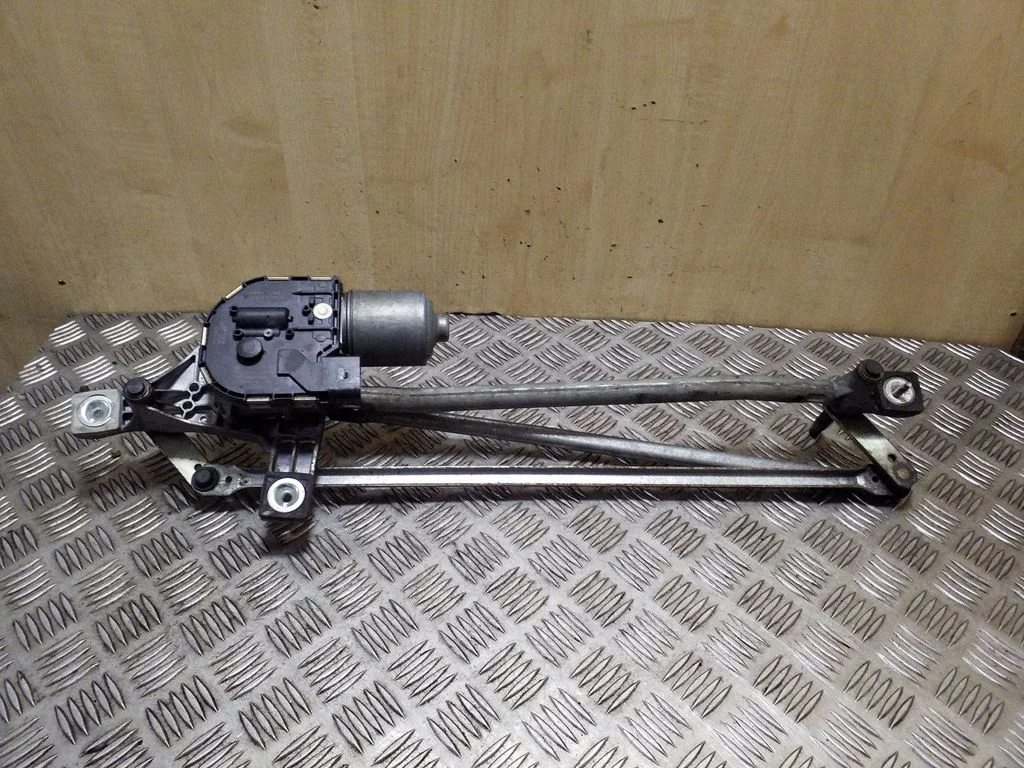 Front wiper linkage and motor 1397220522