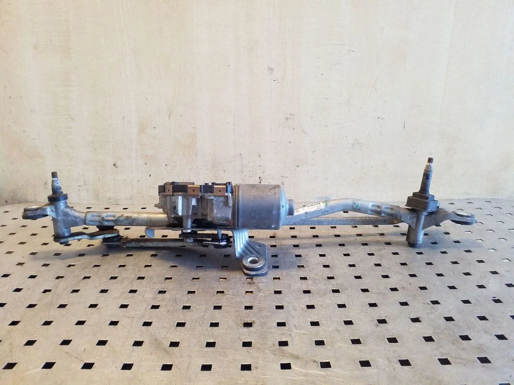 Front wiper linkage and motor 4G2955023A