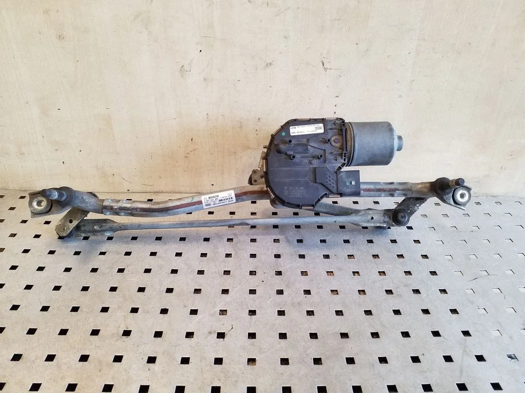 Front wiper linkage and motor – Audi A8 S8 D4 4H (2010-2016)