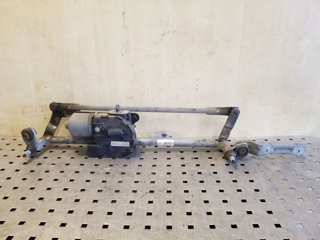 Front wiper linkage and motor 5K2955119