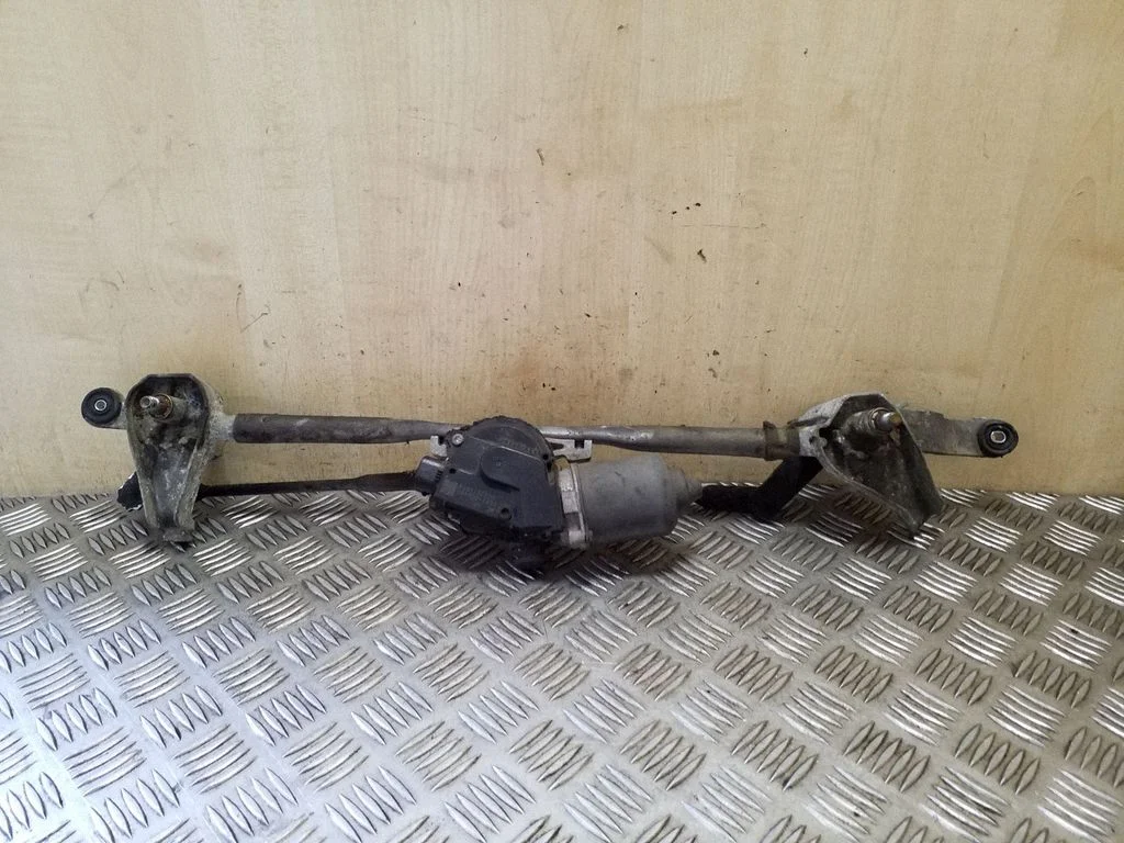 Front wiper linkage and motor 86511SC000