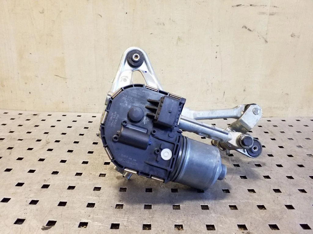 Front wiper linkage and motor 3397021288