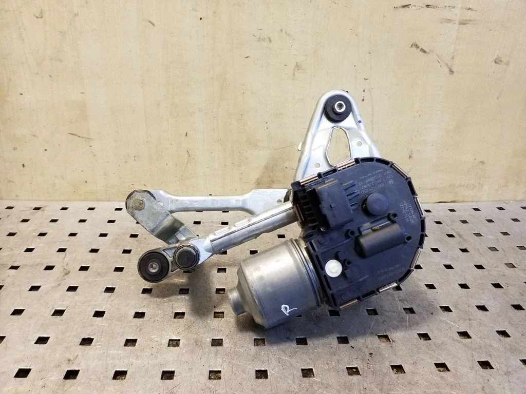 Front wiper linkage and motor 3397021289