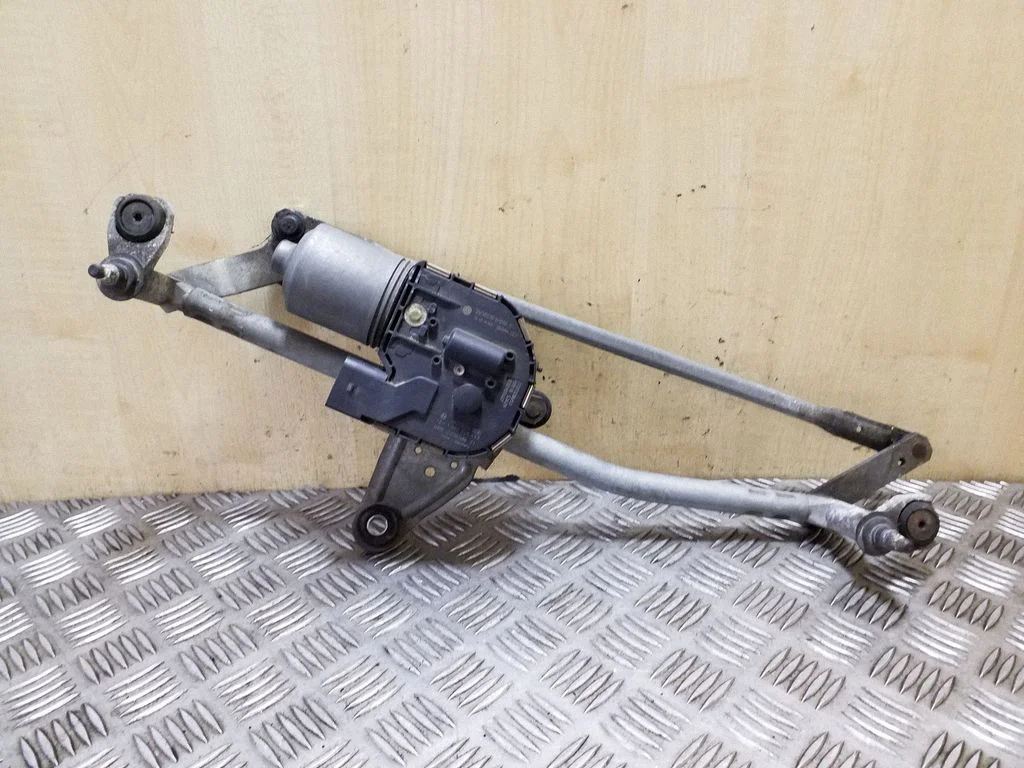 Front wiper linkage and motor 3397021380