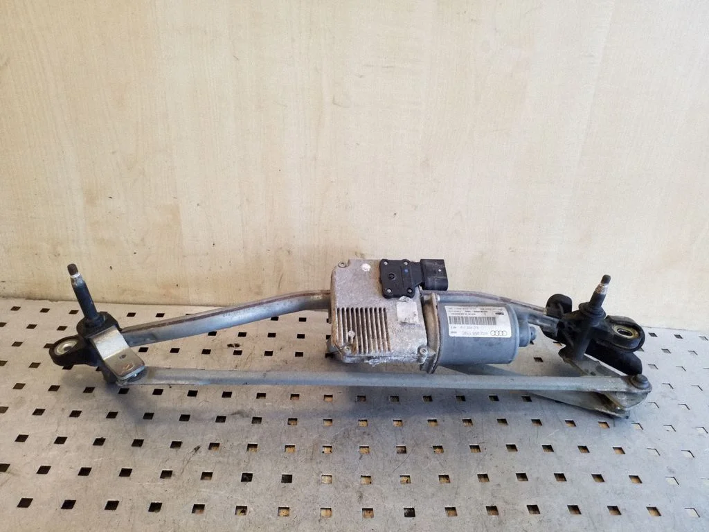 Front wiper linkage and motor 8T2955119C