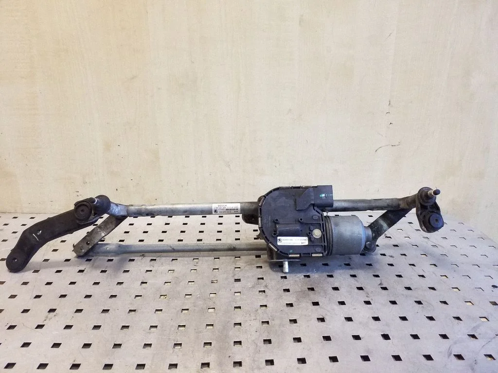 Front wiper linkage and motor 1Z2955023E