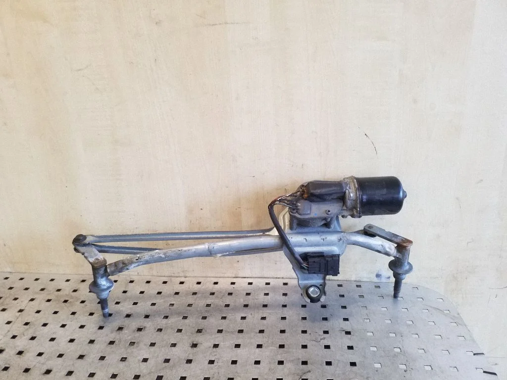 Front wiper linkage and motor 54518211