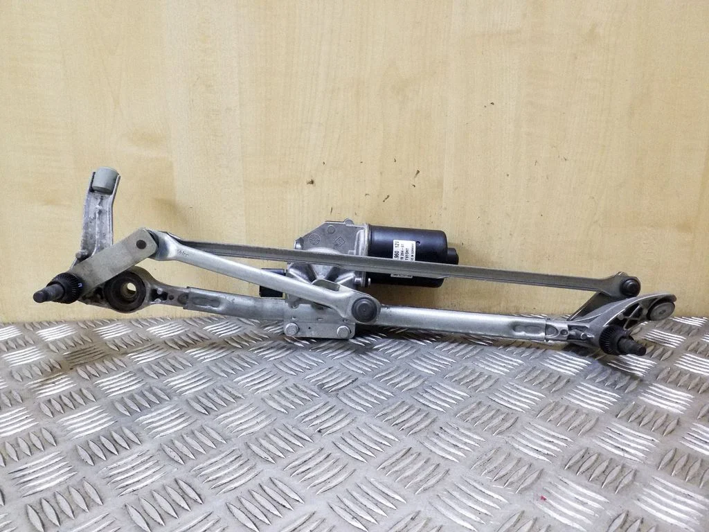 Front wiper linkage and motor 6978264