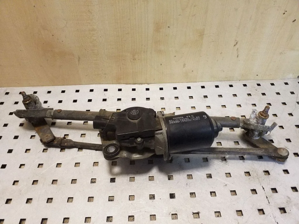 Valytuvų mechanizmo komplektas
