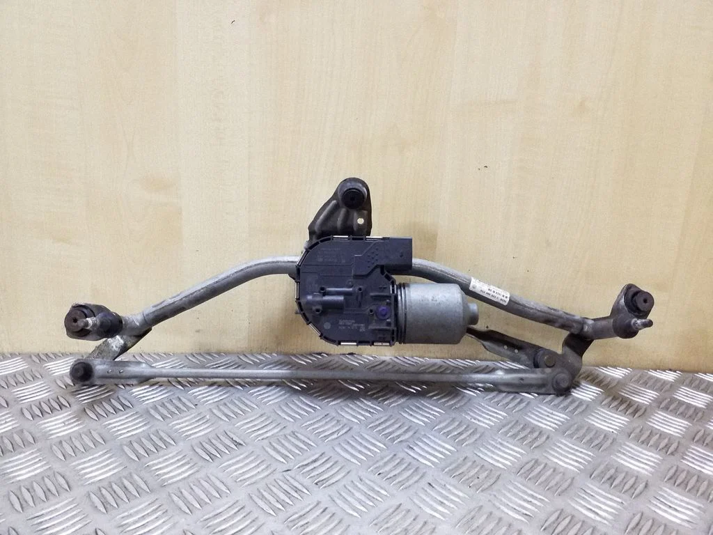 Front wiper linkage and motor 1397220663