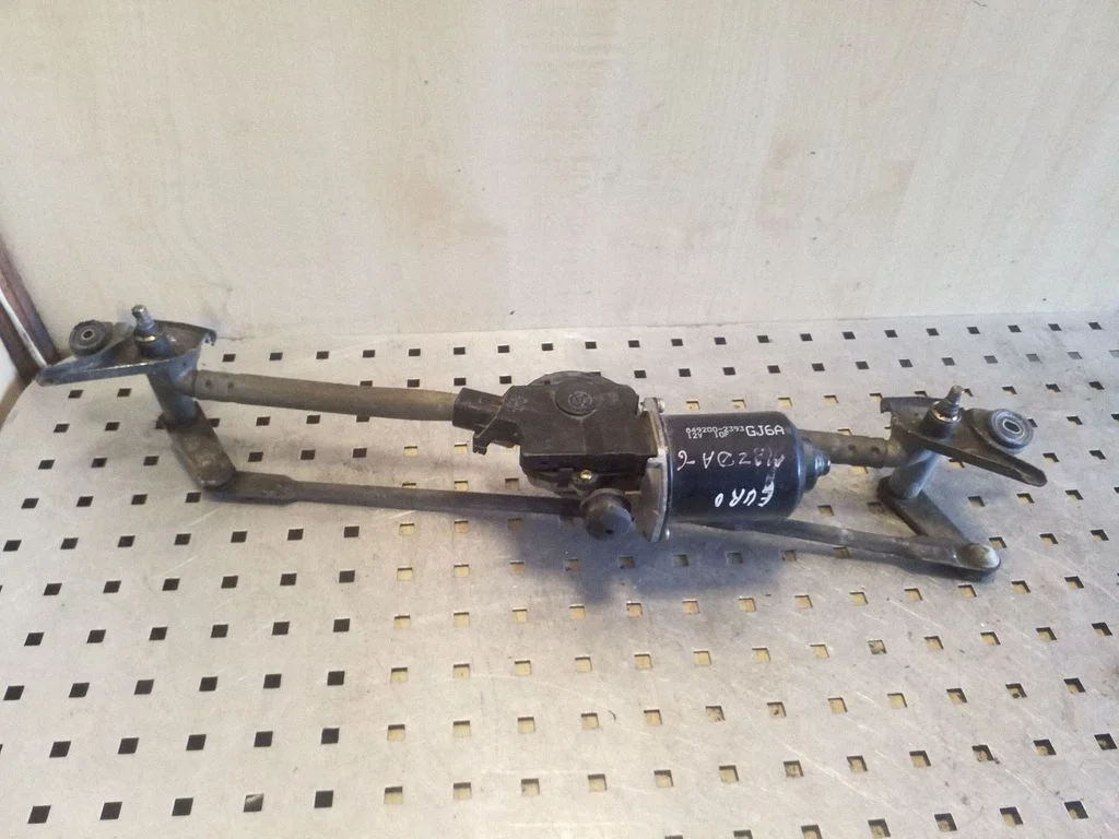 Front wiper linkage and motor 8492002393