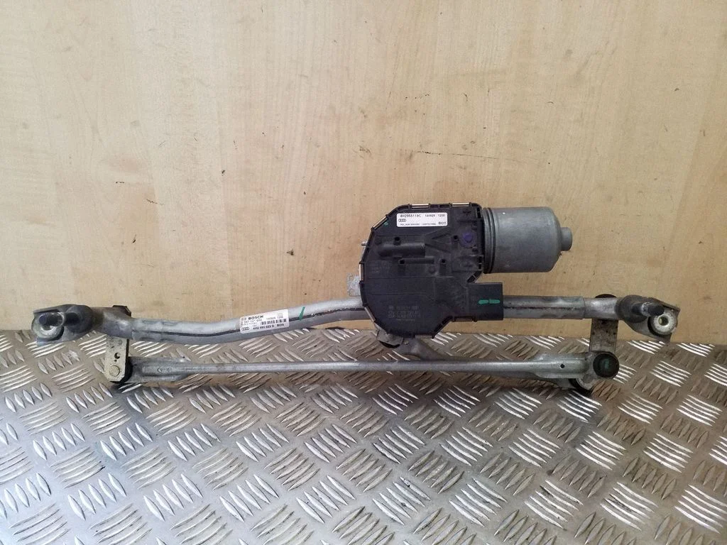 Front wiper linkage and motor – Audi A8 S8 D4 4H (2010-2016)
