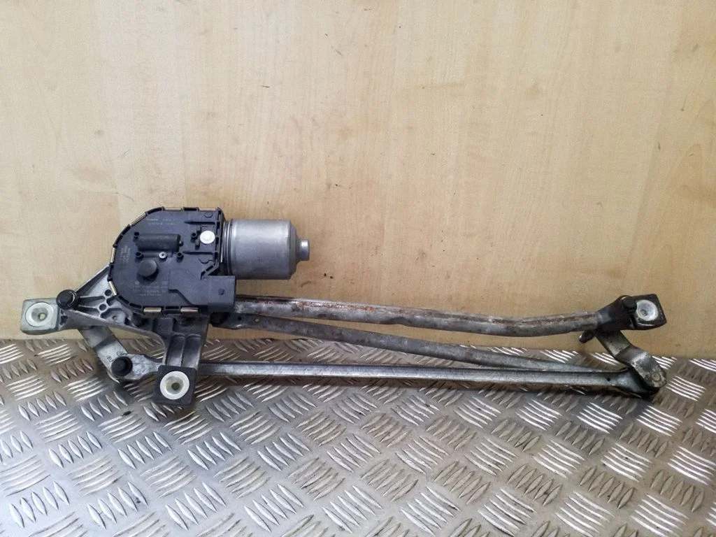 Front wiper linkage and motor 1397220678