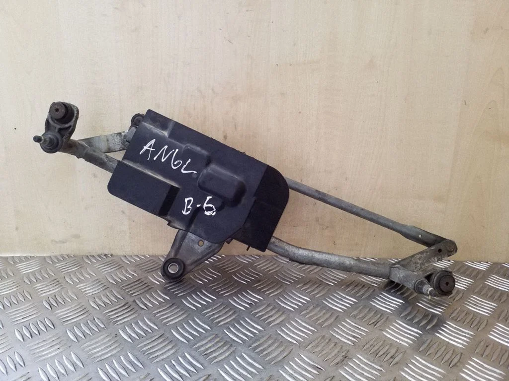 Front wiper linkage and motor 0390241793