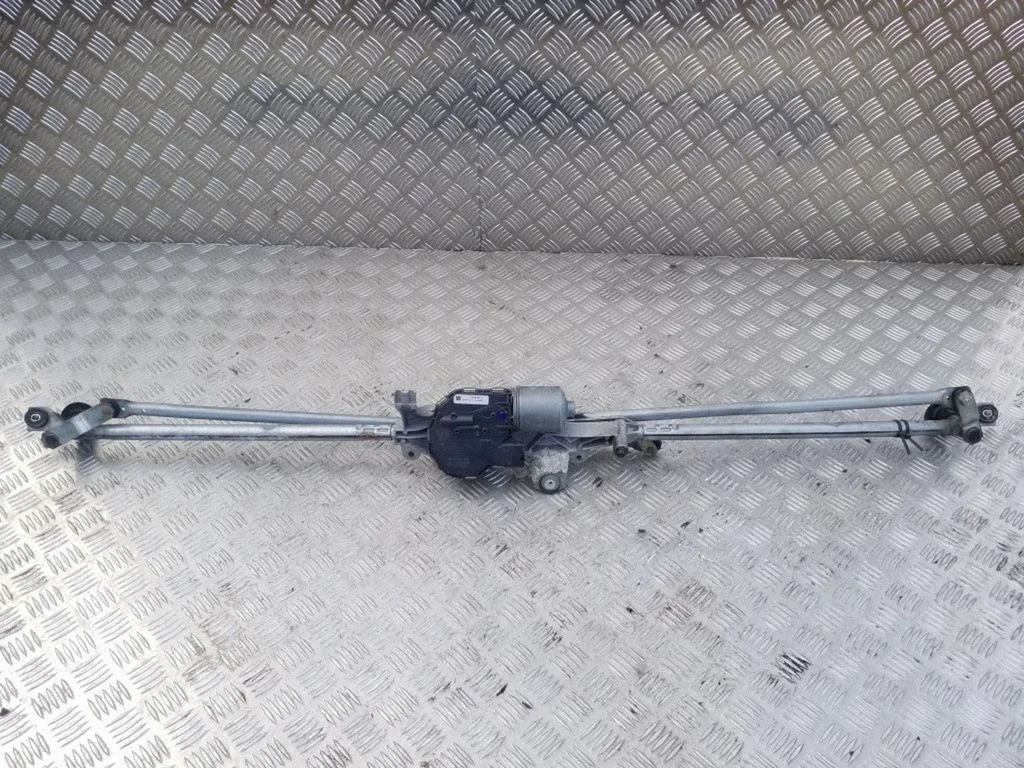 Front wiper linkage and motor 1397220623