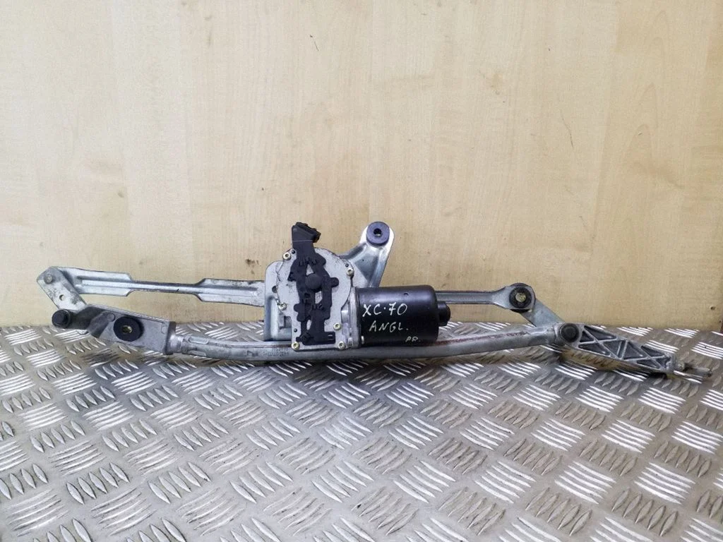 Front wiper linkage and motor 404776
